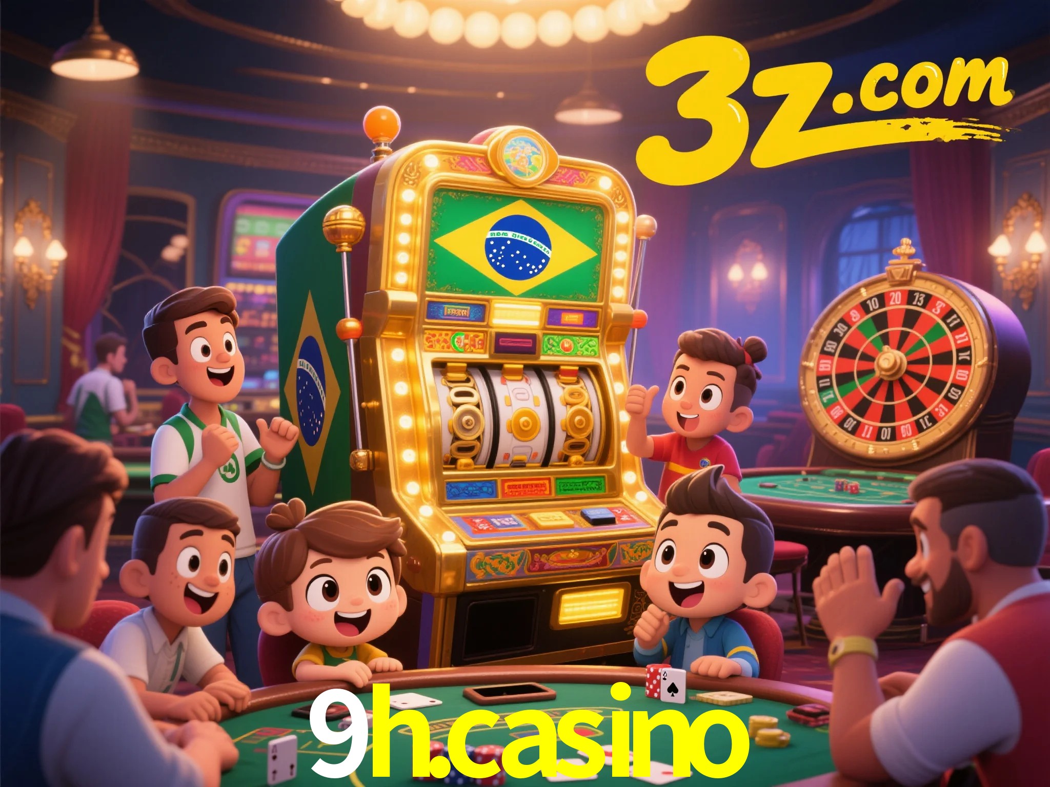 9H.CASINOgame-App