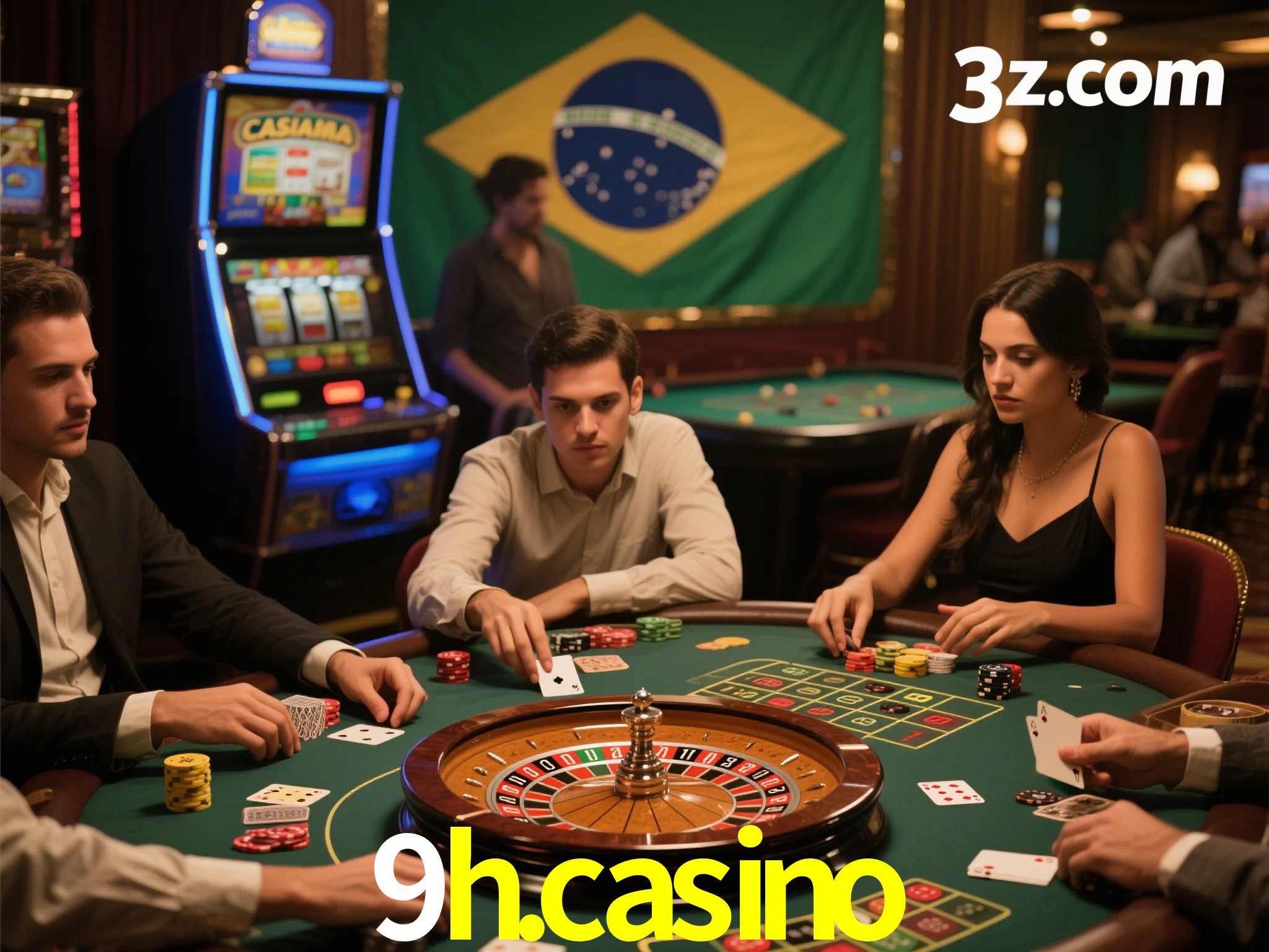 9H.CASINOgame-Slots